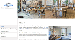 Desktop Screenshot of ctclightingmfg.com